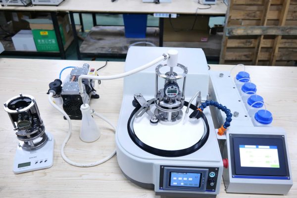 uPoli-1-300P/uPoli-2-400P precision grinding and polishing machine