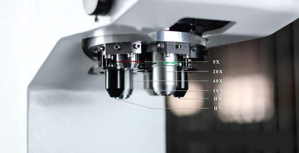 uVicky-1 Micro Vickers Hardness Tester