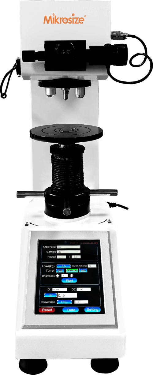 uVicky-5/10/30/50/100/120 Macro Vickers Hardness Tester