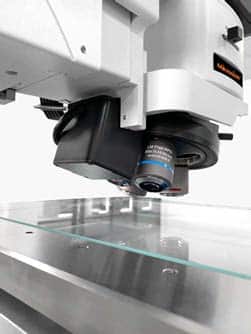 uVision Toolmakers Microscope
